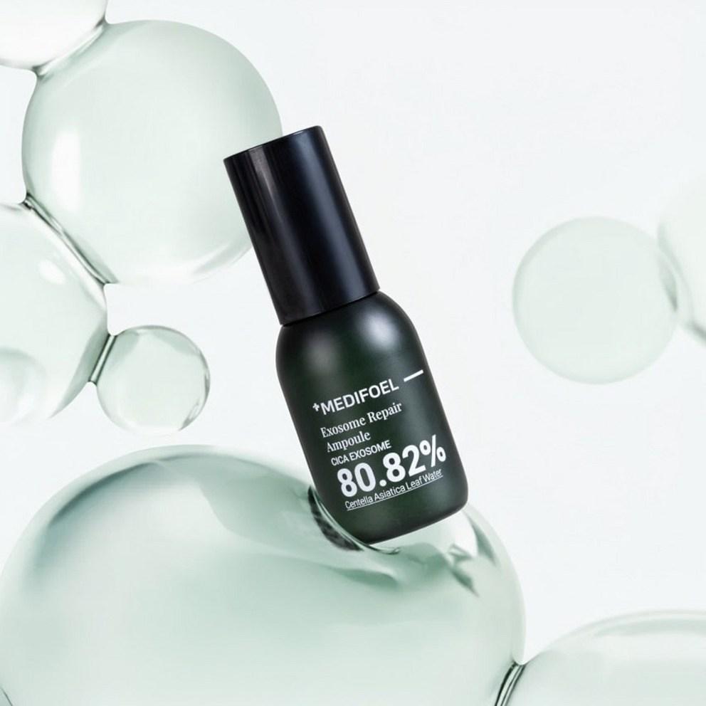 MEDIFOEL Exosome Ampoule Hyaluronic Acid Moisturizing Calming Cica Pore Tightening Serum, 50ml