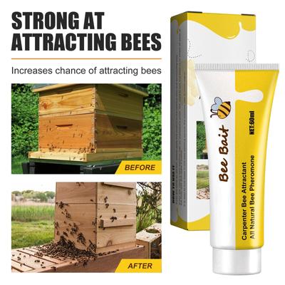 Bee Attractant Garden Adhesive Needle Beekeeping Tool