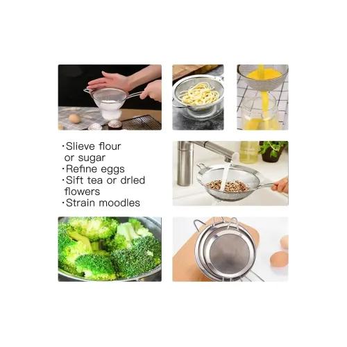 

Набор фильтров из нержавеющей стали, 3 шт.