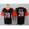 Mens NFL Jacksonville Jaguars Football Jersey Custom Number 9 Burrow 1 Chase 14 18 28 Premium Cotton Sportswear