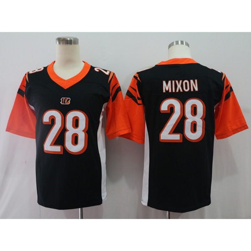 Mens NFL Jacksonville Jaguars Football Jersey Custom Number 9 Burrow 1 Chase 14 18 28 Premium Cotton Sportswear