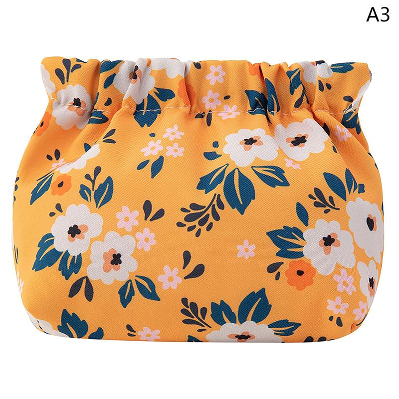 Ins Cosmetics Mince Drátěný držák Pouzdro Přenosné Sluchátka Karty Rtěnky Úložné Taška Automatické Zavírání Organizér Cestovní Taška Šperkovnice