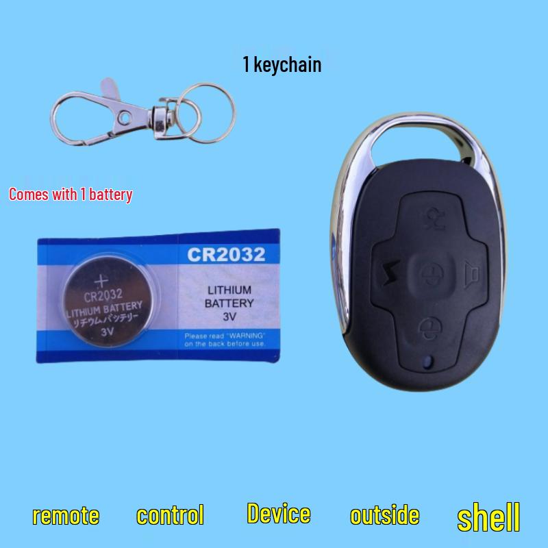 TaiLing Electric Scooter and Motorcycle Anti-Theft Alarm with Remote Control Handle Shell