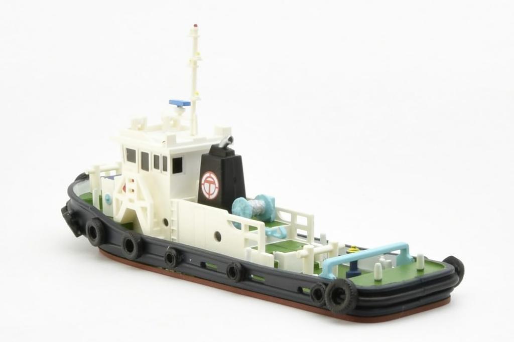 TOMYTEC Scenery Accessories 117-1R Tugboat 1R Diorama Supplies 335160