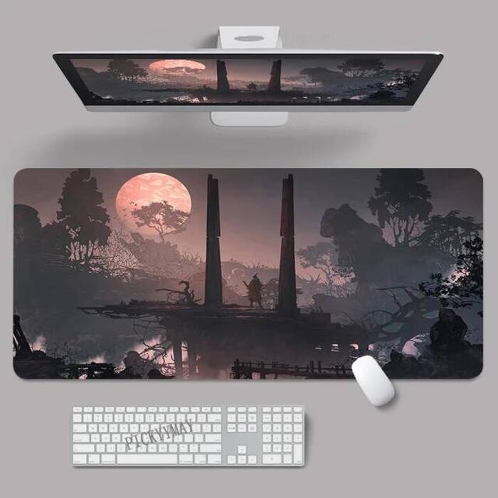 Mouse Pad Style Large Gamer Mousepad Keyboard Mat XXXL Mouse Mats xcm Rubber Desk Pad Design Desk Rug