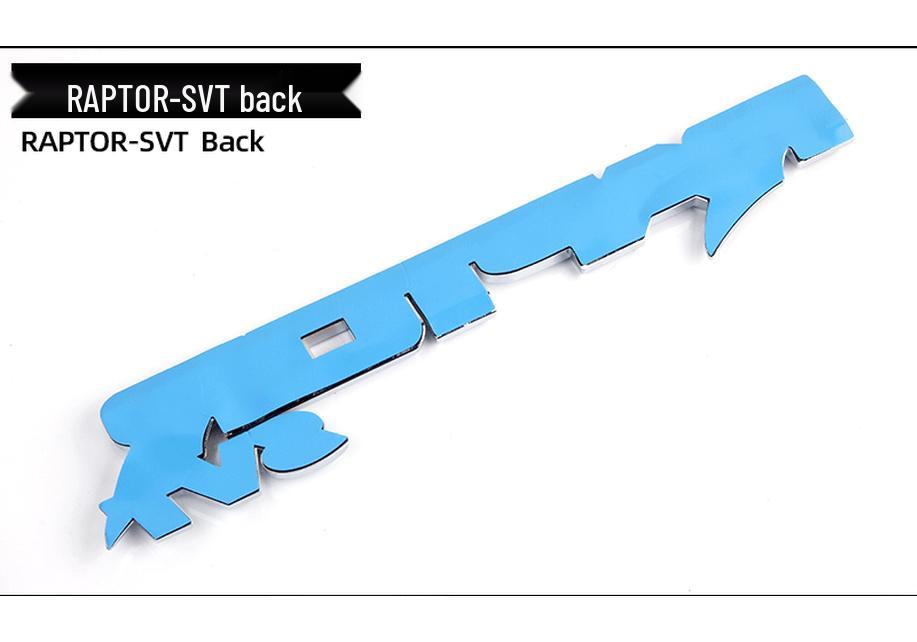 Ford Raptor SVT F150 FX4 Door and Tailgate Stickers - English Logo