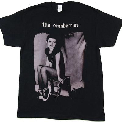 Klasyczna Koszulka Unisex The Cranberries Zespół Nowa Wszystkie Rozmiary Koszulka Unisex