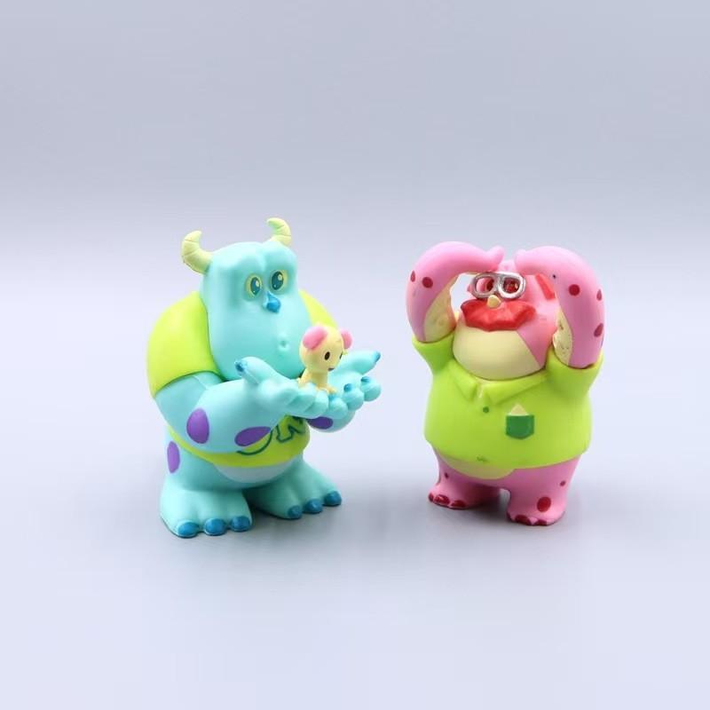 Action Monsters University Figure Cartoon Model Toy Decoration Kid Ornament Gift