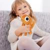 Aranyos plüss baba játék ajándék rajzfilmfigurás gyermekeknek való rongybaba baba