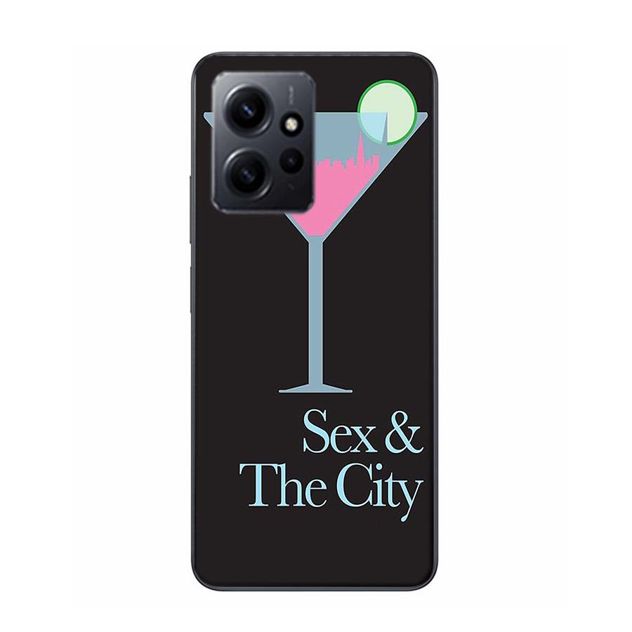 Sex and the City Phone Case For Redmi Note 14 15 Pro 5G 13 12 Pro Plus 11 11T 11E 11S 10 Pro 10S 9 9S Cover Cell Clear TPU Capa
