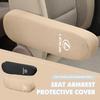 HFHT9 Car Seat Armrest Cover Soft Comfortable Elastic Cloth Accessories For Lexus CT ES GS NX IS250 RX350 IS200 LX570 UX250h CT200h