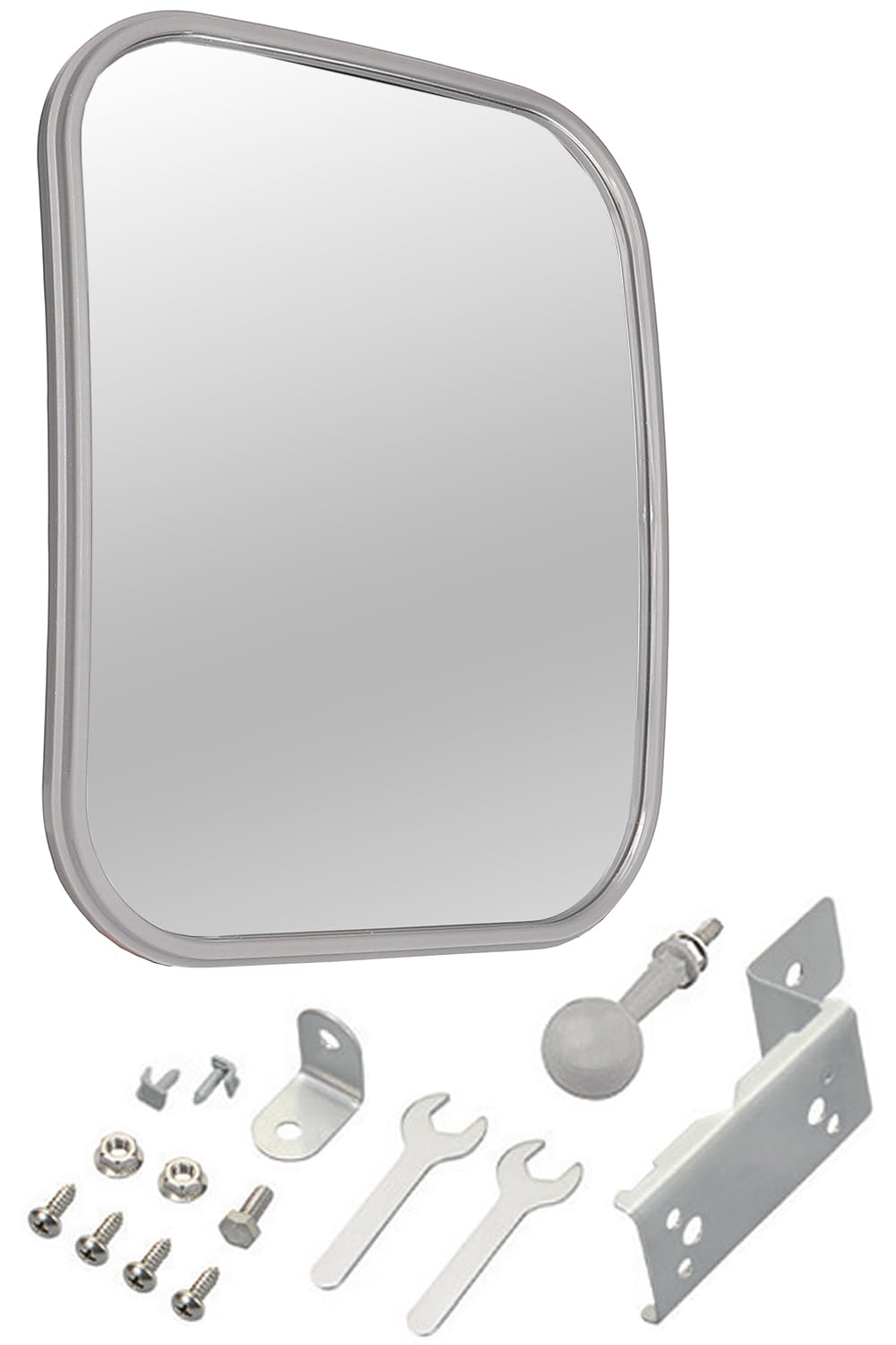 

Amon Safety Plan Garage 650R 240 x 190 Household Curved 6604 Mirror, Curvature, Approx. mm, Mirror,