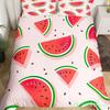 Red Pitaya Bettbezug King Queen Drachenfrucht Malerei Bettwäsche Set Tropische Früchte Bettbezug Moderne Kunst Weicher Bettbezug