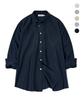 COSTUME O’CLOCK Linen Relaxed Fit Long Sleeve Shirt 5 Color Coossh193