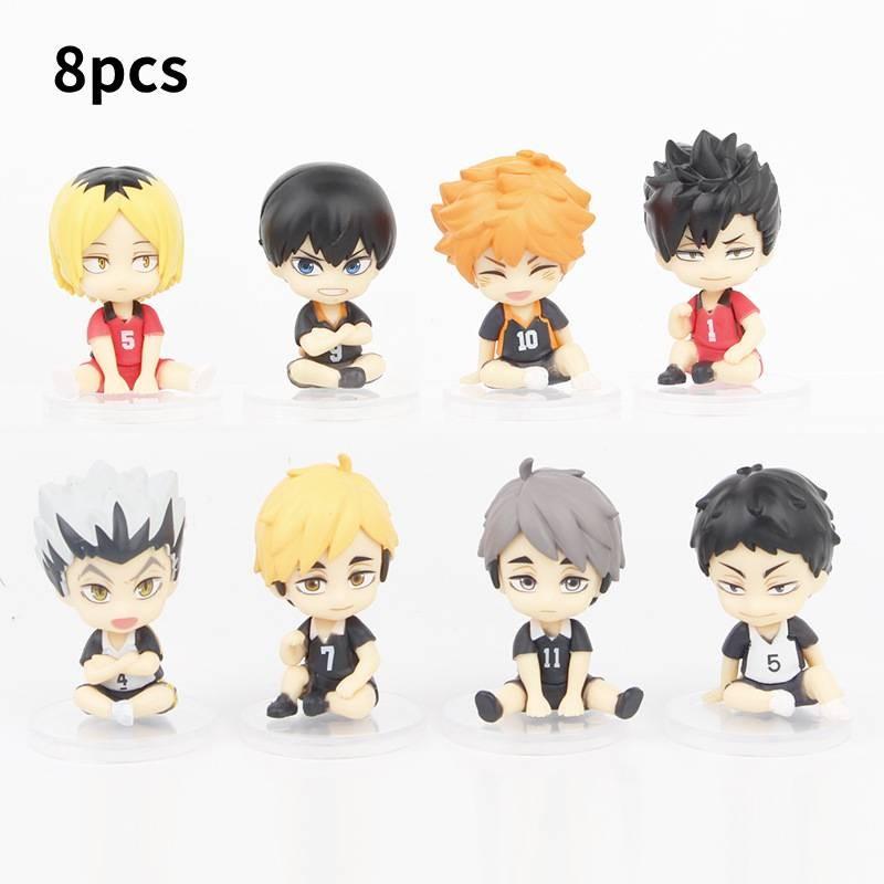 Haikyuu Model Character Toy Cute Cartoon Childrens Holiday Gift Doll Decoration
