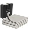 Readaeer Foldable Yoga and Training 183cm X Made of 6mm Thick TPE and Includes a Storage Lightweight and Easy To Perfect for and Pilates Mat, 61cm,
