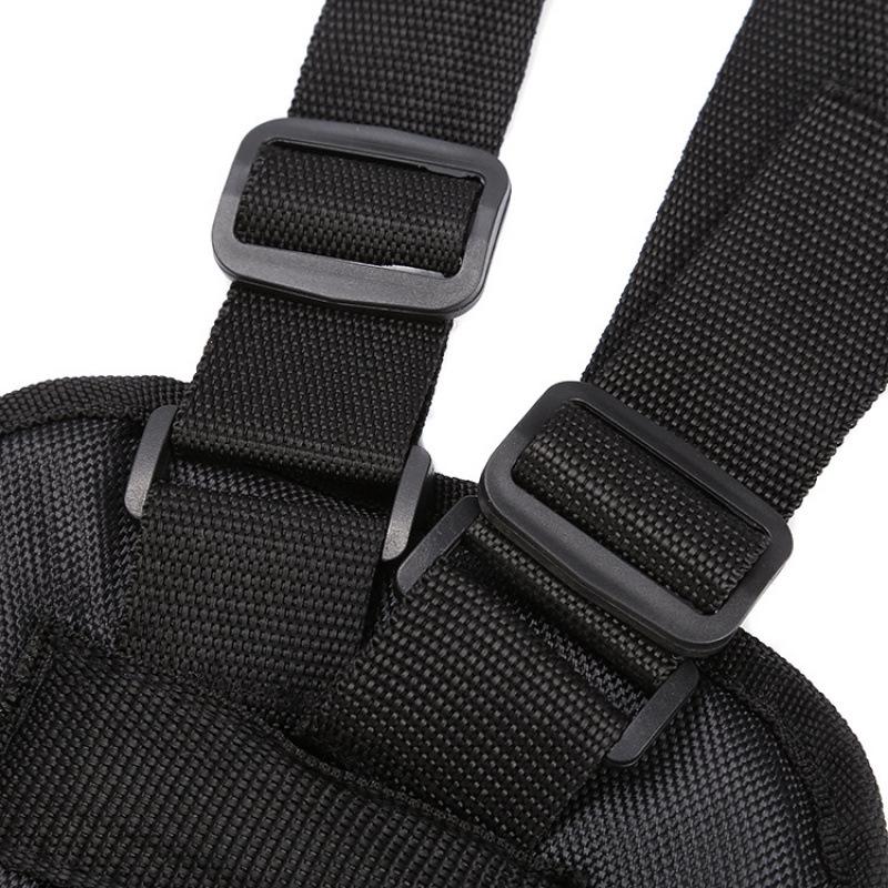 Doppelter Schultergurt für rucksackmontierten Gras- und Freischneider