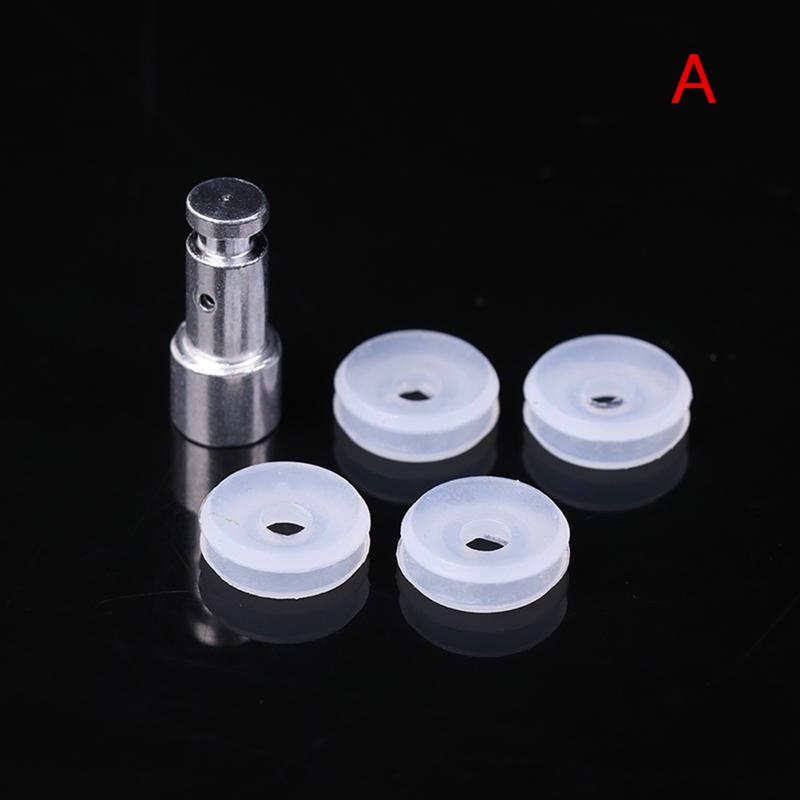 Universal Replacement Floater And Sealer For Kitchen Pressure Cooker 1 Float Valve + 4 Sealing Washers Kitchen Dining