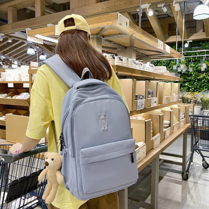 Large Capacity Korean Backpack for Women and Students - Summer Edition