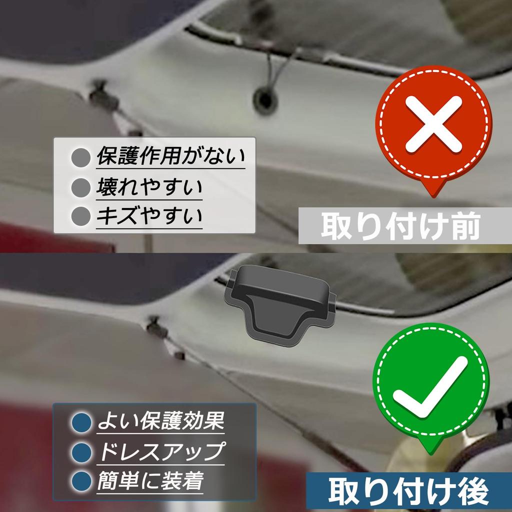 Temiry Daihatsu Tuft, 3rd Generation, LA900S/LA910S Type, Rear Defogger Cover, Protective Cover, Made of