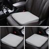 Ergonomic 8cm Car Seat Height Boosters Automotive Cushion Delivers Improved Visibility & Reduced Fatigue Driving for Auto