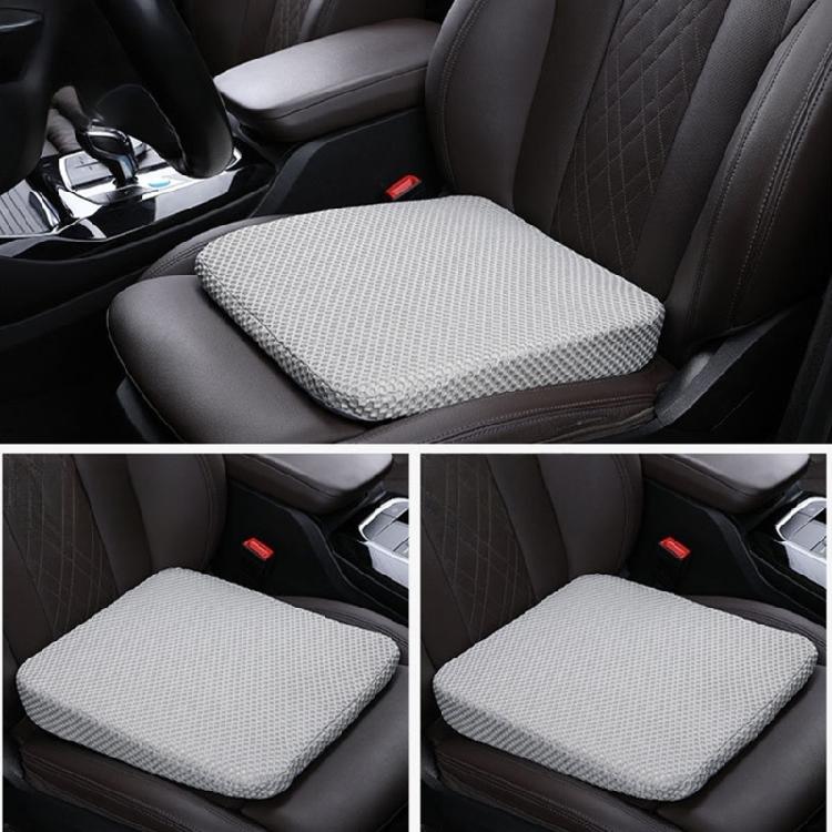 Ergonomic 8cm Car Seat Height Boosters Automotive Cushion Delivers Improved Visibility & Reduced Fatigue Driving for Auto
