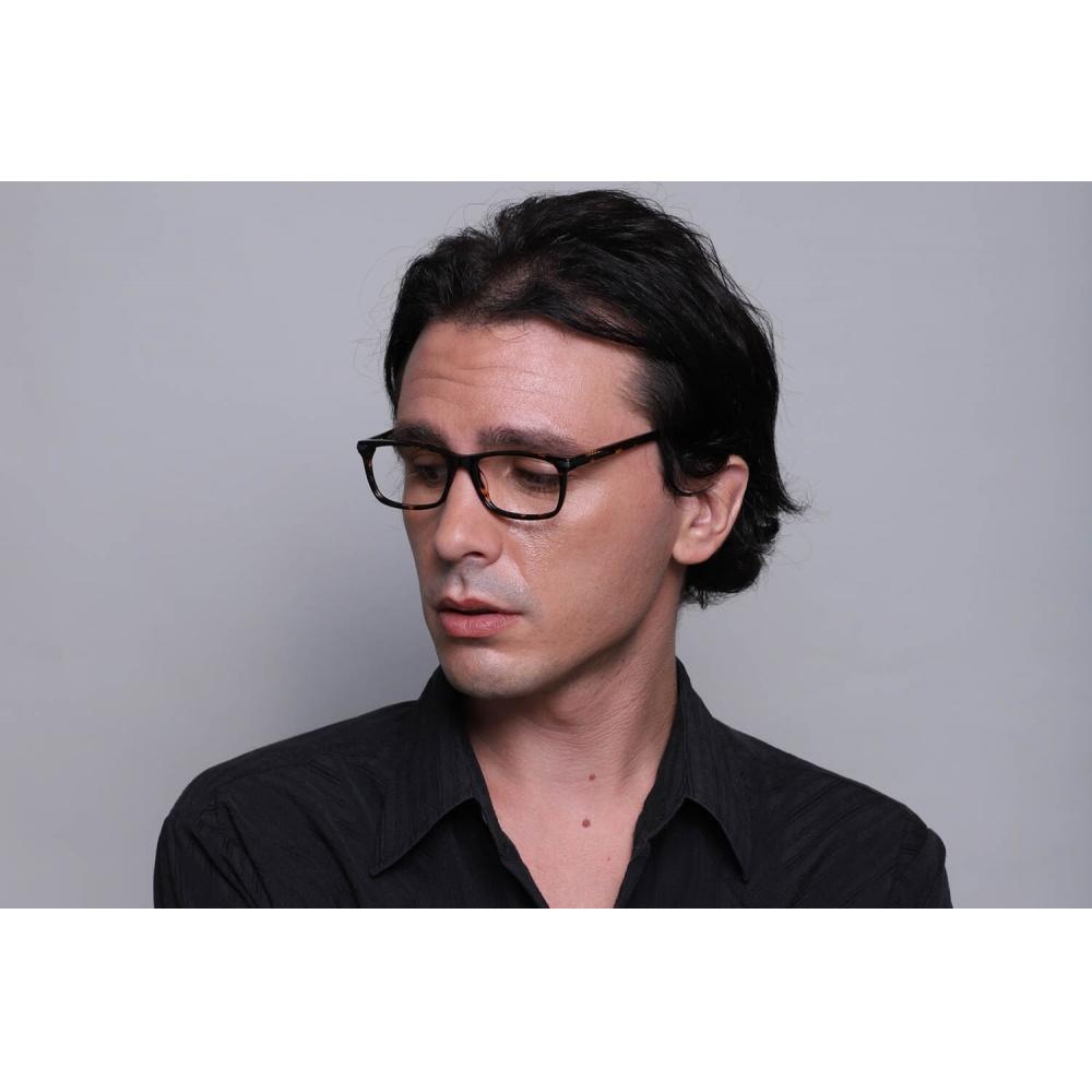 Full Rim Rectangle Tortoise Smartbuy Collection Totem Am77a Fashion Unisex Eyeglasses