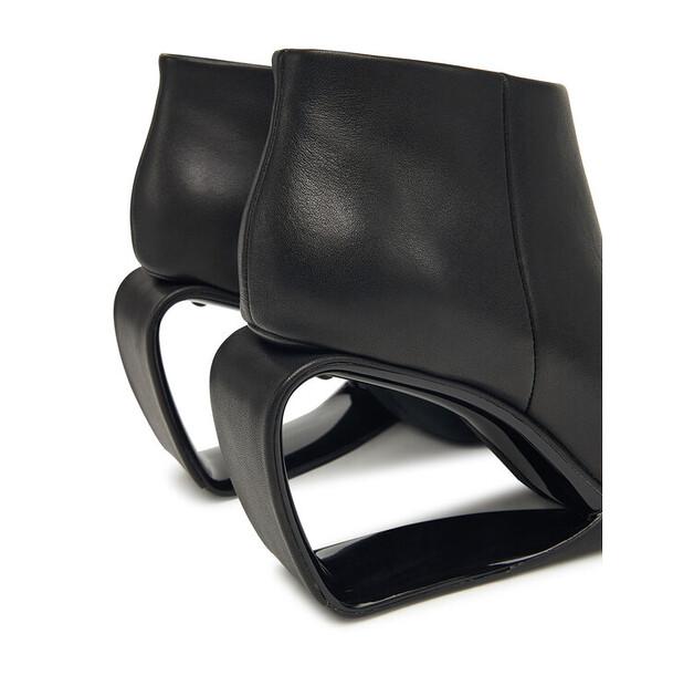 Ботильоны United Nude Mobius Ankle Bootie Hi 109370116 Black