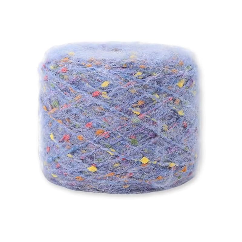 

CAPASTEC yarn pom pom wool mohair colorful knitting yarn knitting Very thick decoration 1 ball 100g Ko tton Fluffy thick Weaving comfort 94% polyester