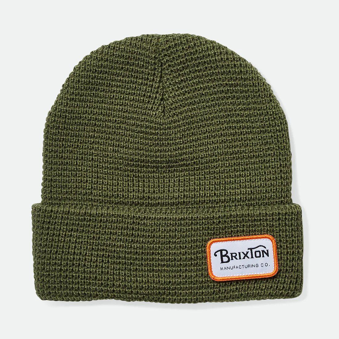 Used BRIXTON GRADE BEANIE Brixton garage beanie knit hat