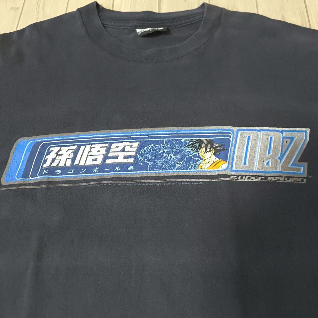 [USED] Dragon Ball Z USA Project Son Goku Anime T-shirt