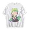 Chibi Zoro T-Shirt - Fierce Warrior Unisex Tee