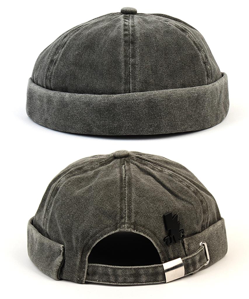 Yunibeosyeolkemiseuteuli Pigment Gray Watch Cap Beret