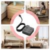 6 USB-Anschlüsse 8 AC-Steckdosen Verlängerung US-Standard Steckdosenleiste Flacher Stecker USB-Ladeleiste Computer
