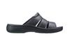Pansy 6050 Lightweight Soft Sandals for the Size Black Office, Men's, M,