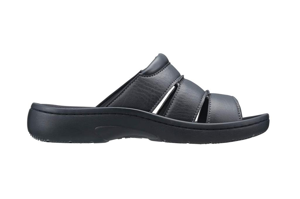 Pansy 6050 Lightweight Soft Sandals for the Size Black Office, Men's, M,