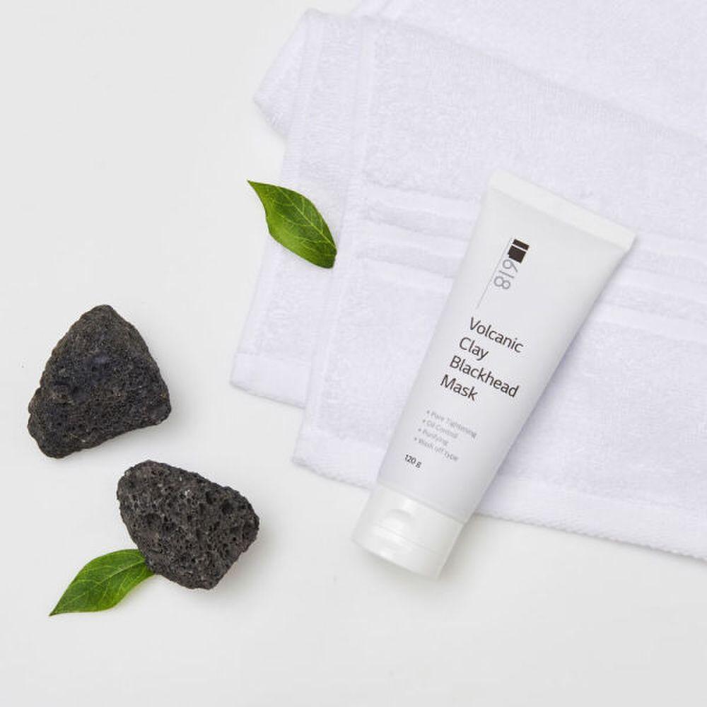 1.618 Volcanic Clay Blackhead Mask 120g Wash-Off Pack