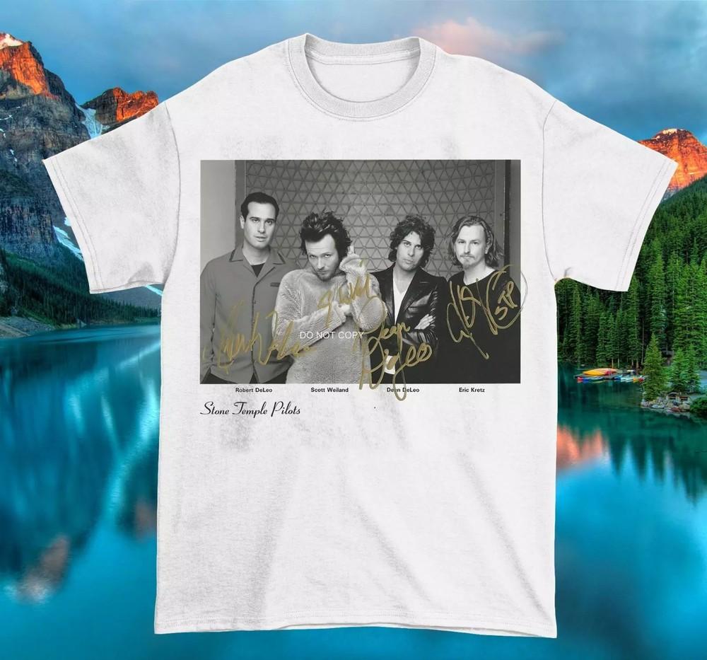 Stone Temple Pilots Scott Weiland T Shirt Size S M L 234XL Cotton II158 Unisex T-Shirt S
