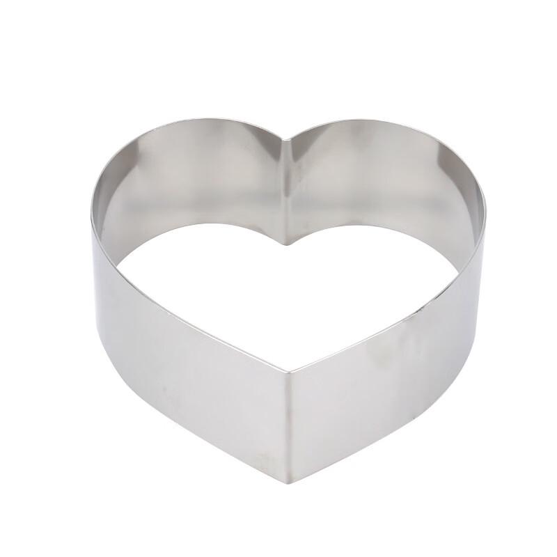 Di Rui En Stainless Steel Heart-shaped Multi-Purpose Cutters