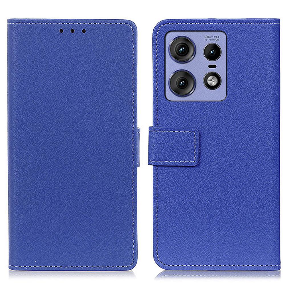 For Motorola Edge 50 Pro 5G Case Anti-Shock Phone Protective Shell Viewing Stand Leather Wallet Phone Cover