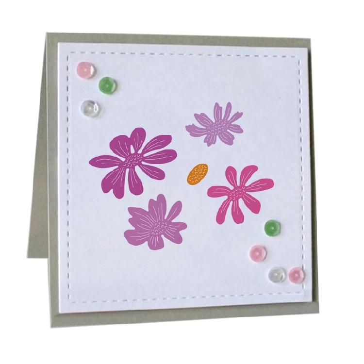 Metal Cutting Dies Daisy Flower Scrapbooking Stencil Scrapbooking Stencil DIY