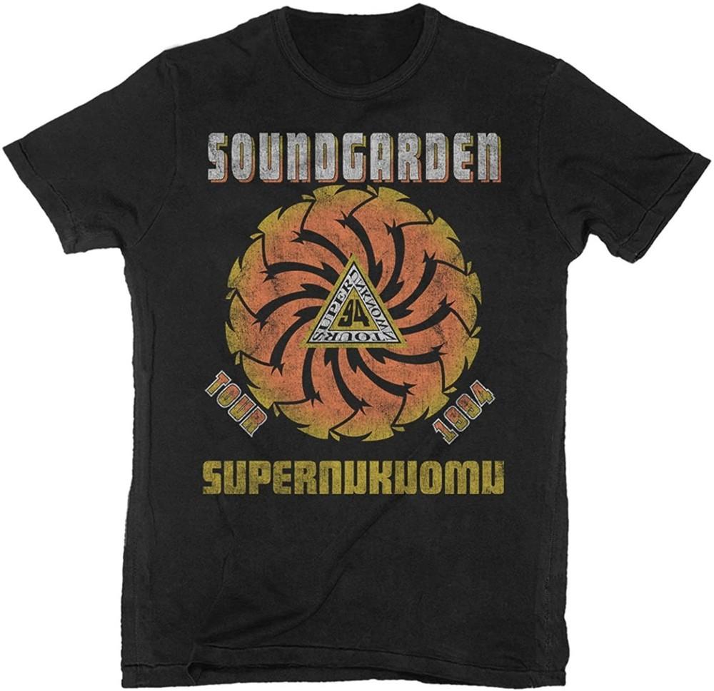 Soundgarden Superunknown 1994 Chris Cornell Black Men S234XL Tshirt Unisex T-Shirt S