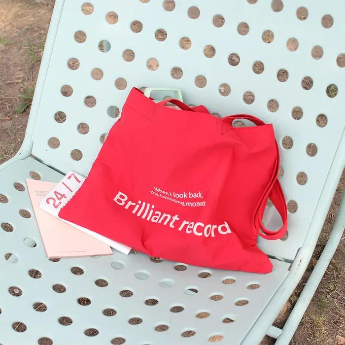 NY Ecobag_red