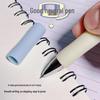 0.5mm Clickable Black Bullet Tip Pen - Ideal for Students and Offices
