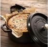 Casserole Zwilling Staub, Round, 26 Cm, Black, 5.2 L (40509-310-0)