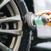 Tire Shine Applicator No-Drip Detailing Pad Portable Wheel Washing Applicator for Trim Care Rim Cleaning Car Truck Motorcycle