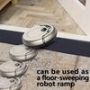1PC 1m/39.37inch Multi Purpose Ramp Mat Door Threshold Ramp Self Adhesive Durable Non Slip Suitable for Robotic Vacuums Home Acc