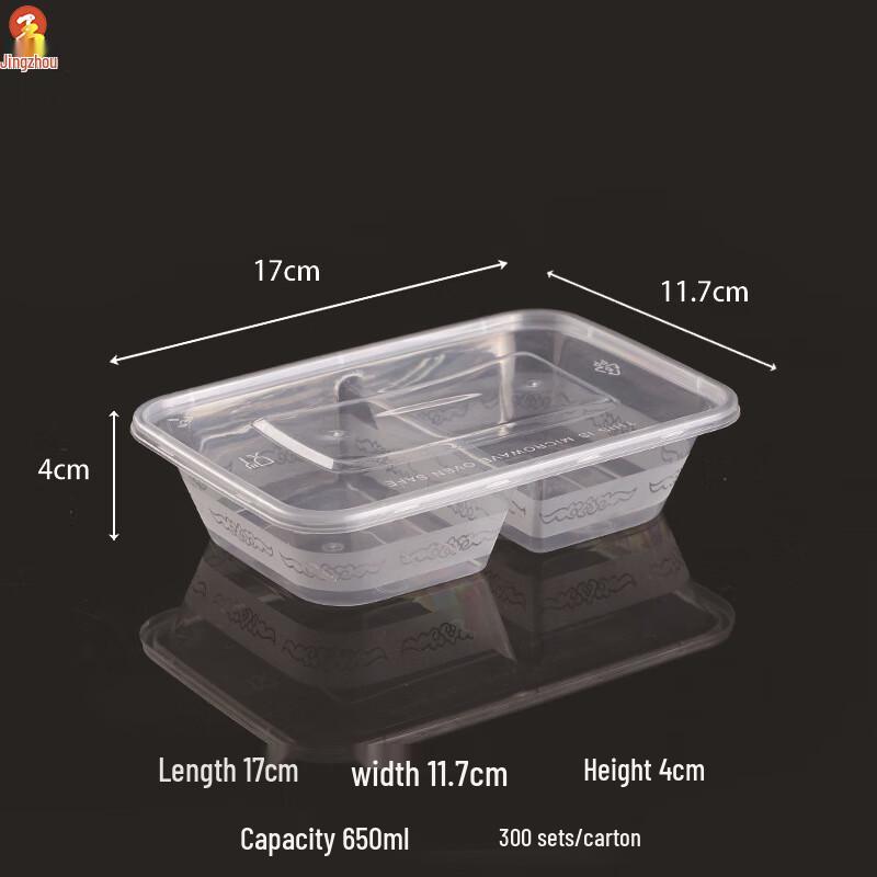 Disposable Multi-Compartment Takeout Containers