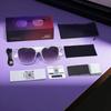 LIGE BWGY500 Translator Smart Sunglasses Answer Calls Wireless Music Player Eyewear AI Voice Assistant UV Protection Anti-Glare
