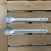 Stainless Steel Spork Camping Spork Outdoor Tableware Long-handled Spork